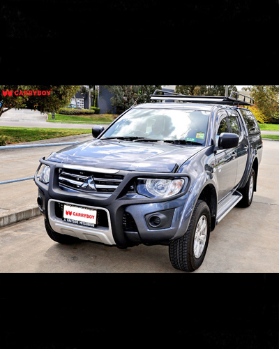 CẢN TRƯỚC PAJERO SPORT 2012